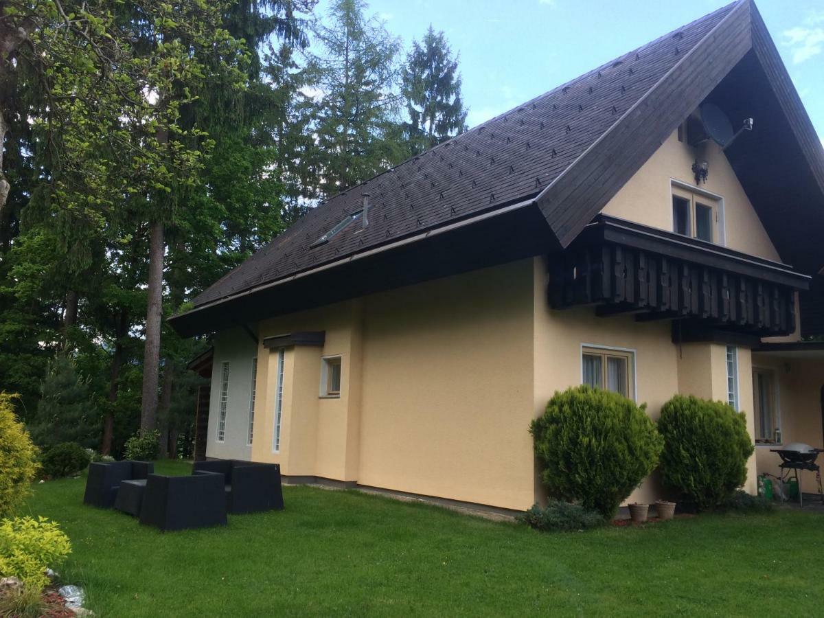 Gemuetliches Ferienhaus Am Waldrand Michaelsdorf Экстерьер фото