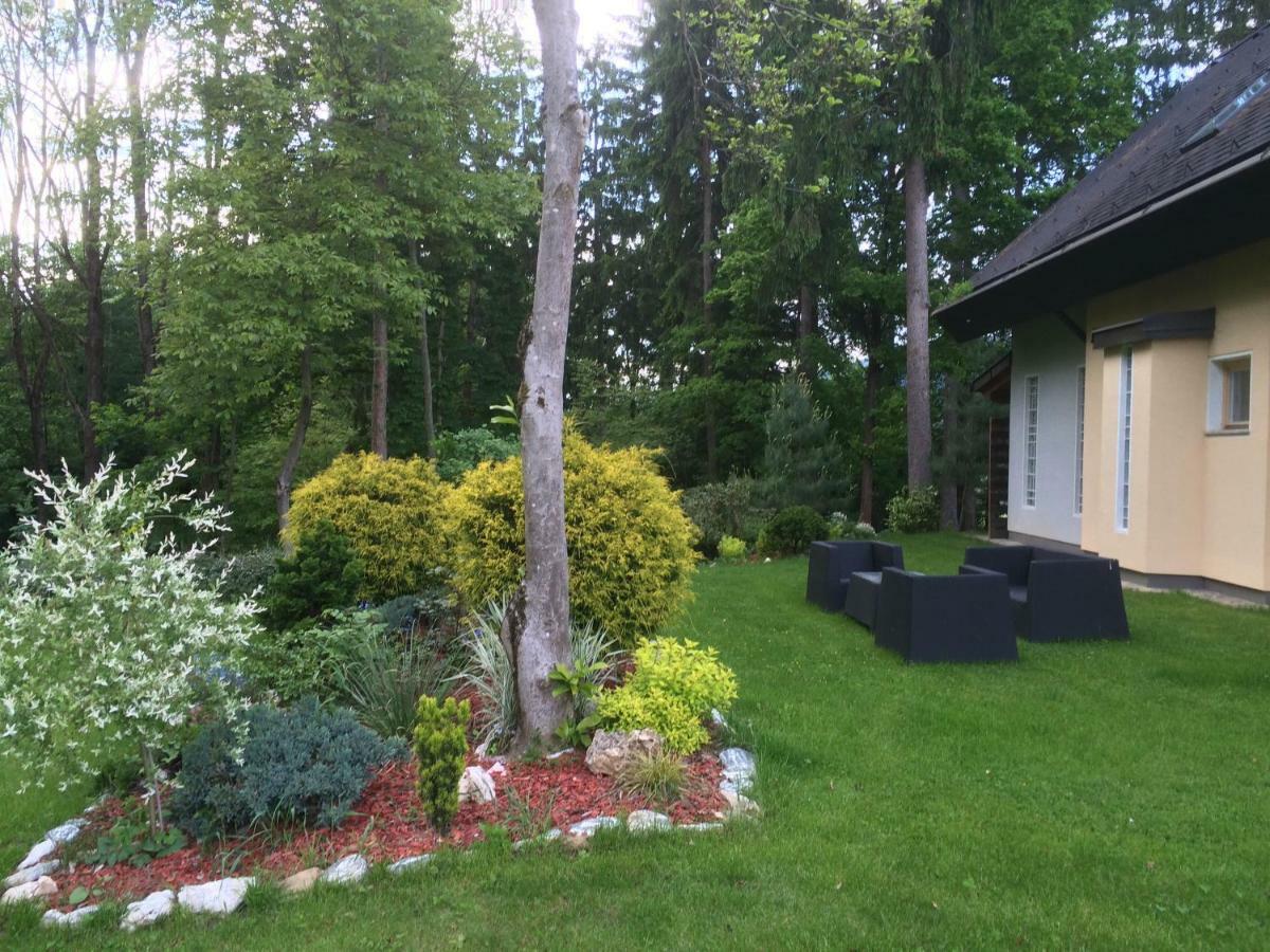 Gemuetliches Ferienhaus Am Waldrand Michaelsdorf Экстерьер фото
